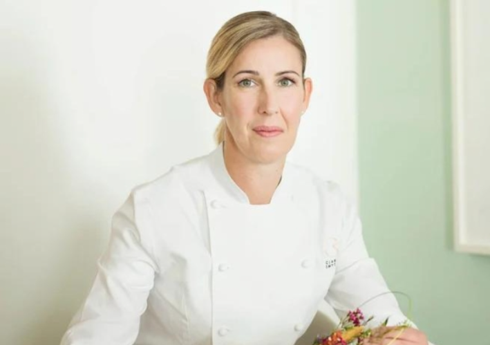 Clare Smyth, chef patron del ristorante «Core», a Londra