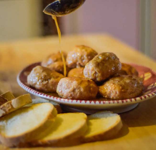le polpette al limone